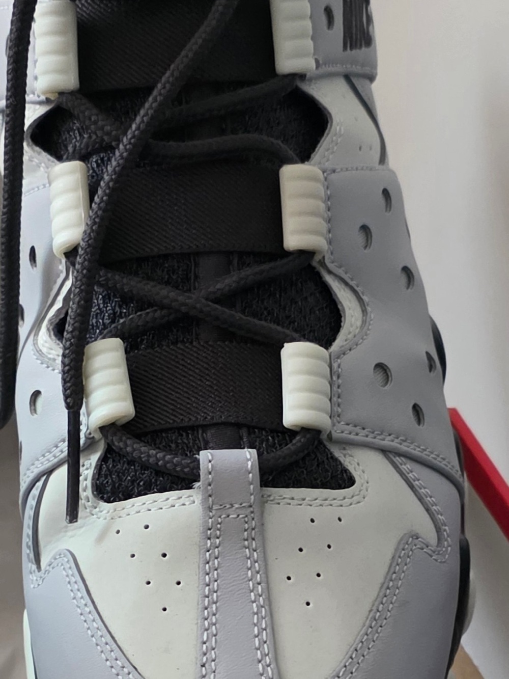 X2 Men's Sneakers in Light Gray and Black